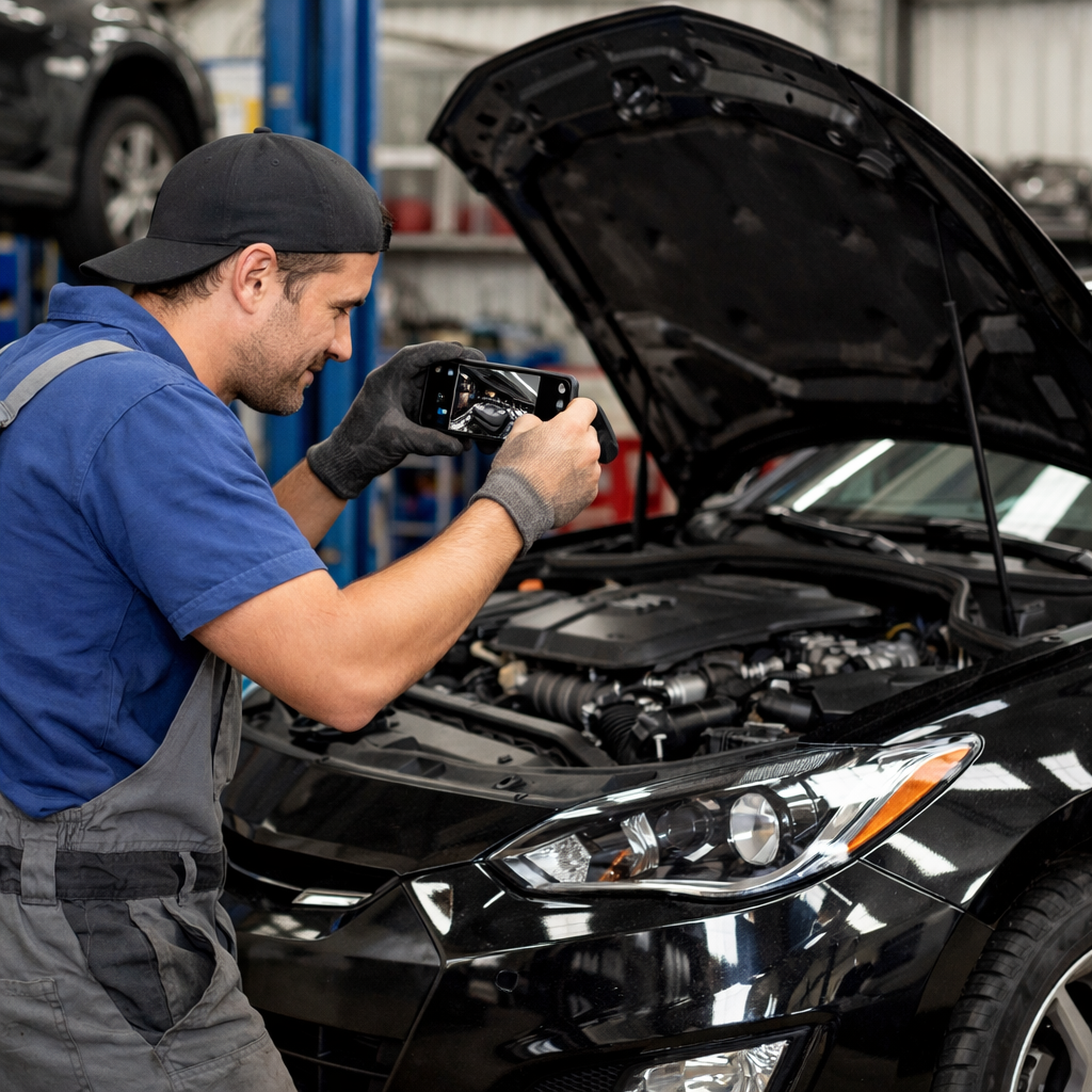 Inspección digital con Mater